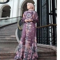 MAYA DRESS  BY Vanilla hijab