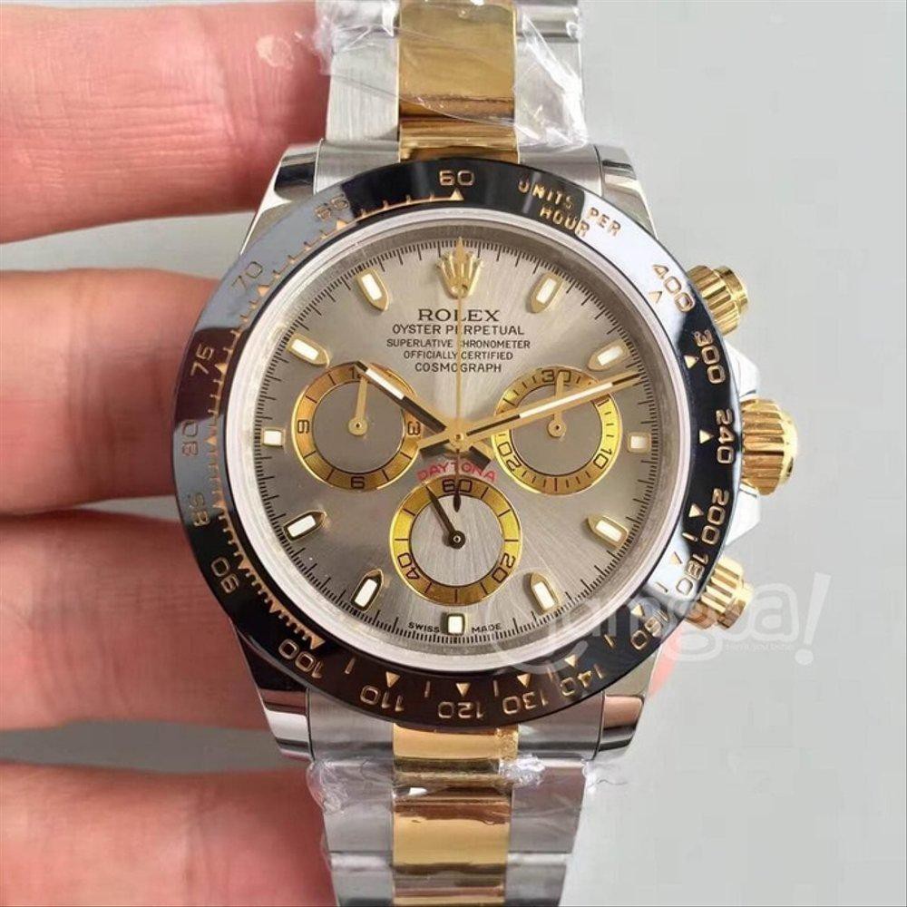 Promo Jam tangan Replika Rolex Daytona Cosmograph Best Edition Swiss eta Limited