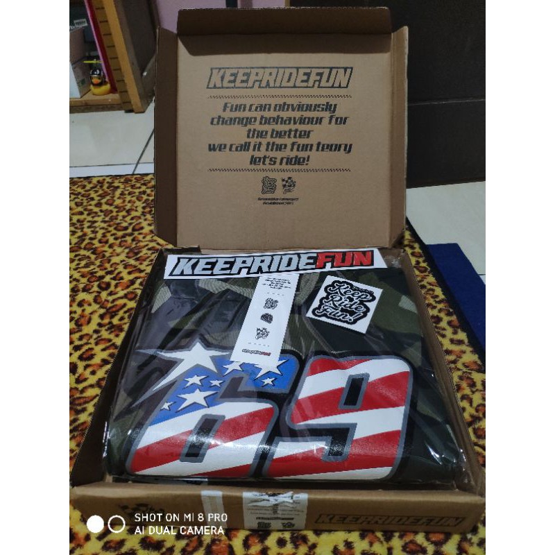 hoddie keep ride fun