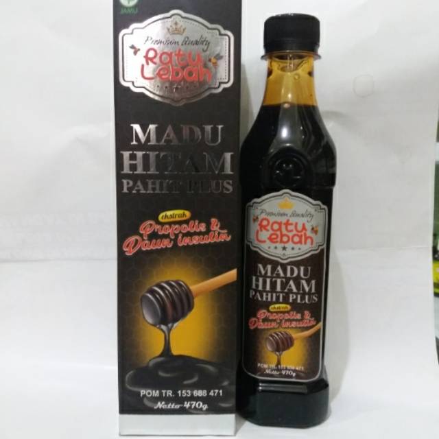 

madu hitam pahit ratu lebah