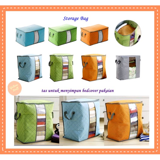 STORAGE BAG ORGANIZER BOX TEMPAT PAKAIAN COLORFUL STORAGE BOX STORAGE ORGANIZER BAG TEMPAT PAKAIAN