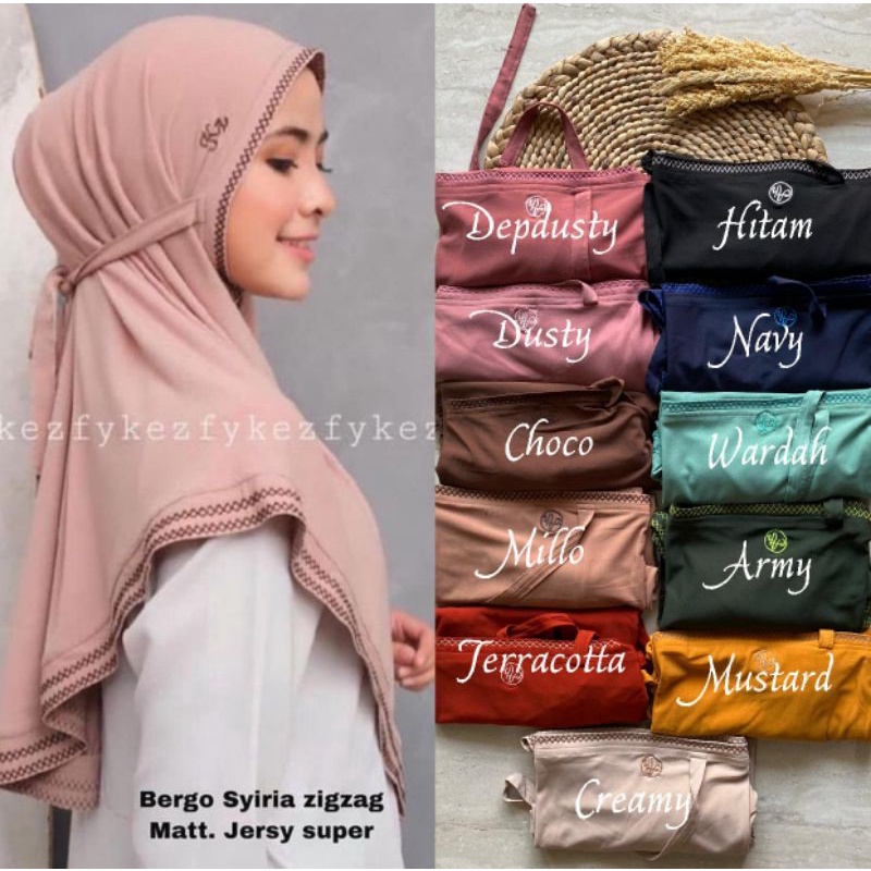 BERGO SYIRIA ZIGZAG