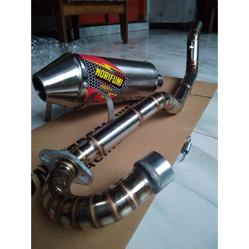 knalpot crf, viar dan klx semua tipe,  suaranya gahar