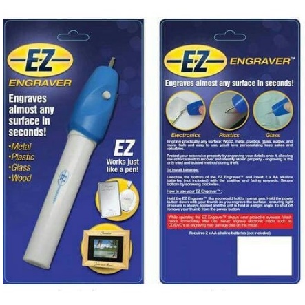 

Alat Ukir kayu kaca logam engrave pen pena Terbaru Praktis Mudah Digunakan