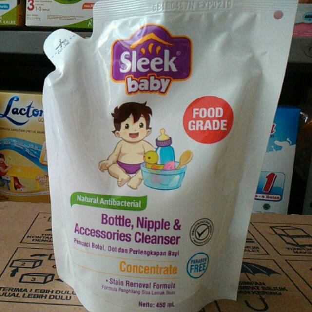 Sleek Baby Cuci Botol 450ml