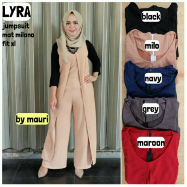 

Lyra READY Grey