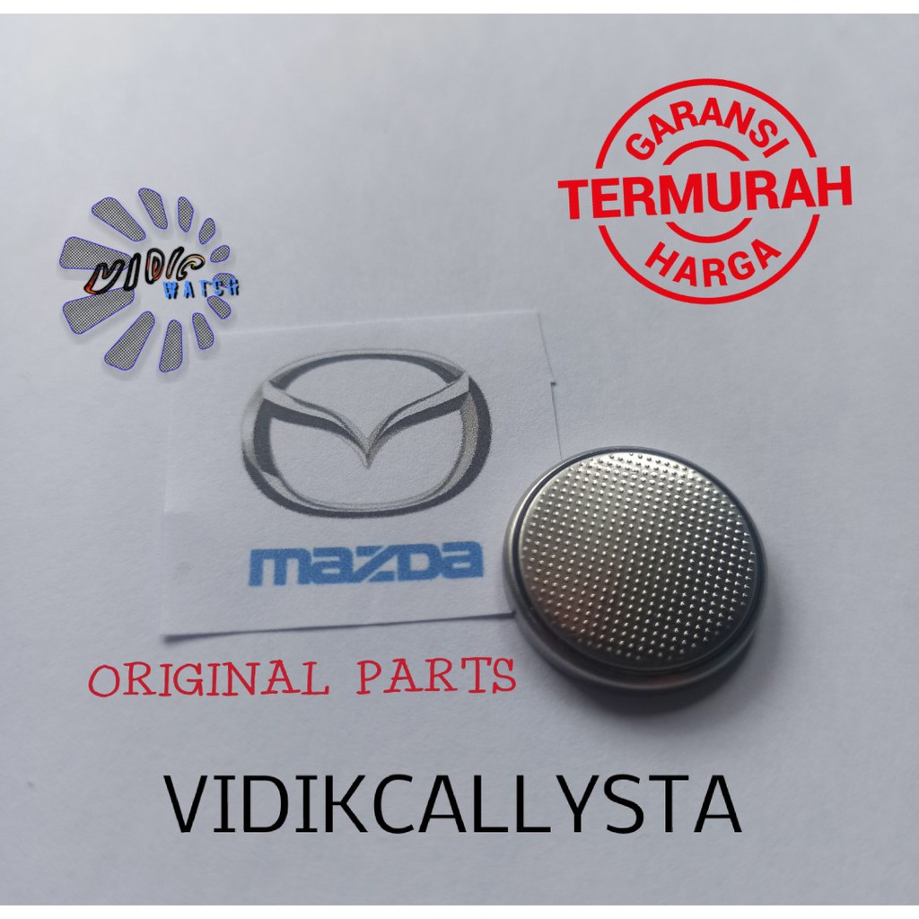 Batrei Keyless Remote Kunci Mobil Mazda 2 6 CX-3 Cx-5 Cx-9 CX3 CX5 CX9 CX 3 CX 5CX 9 BATRE BATERAI