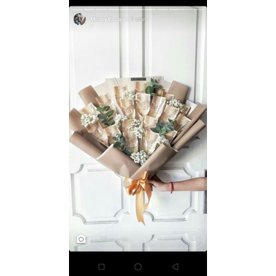 

Buket uang 5Ribu/20lembar
