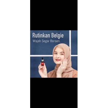 skincare BELGIE pro serum dan facial wash