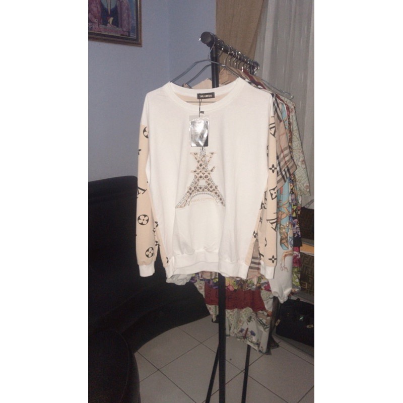 kaos lv lengan panjang import