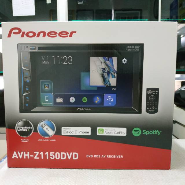 Pioneer avh-z1150dvd - Pioneer avhz1150dvd - Pioneer avh1150 - double din Pioneer avh1150dvd