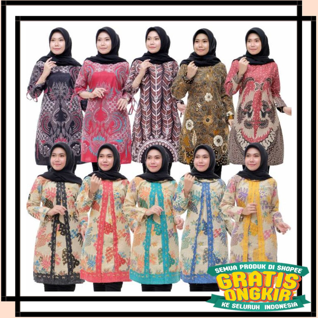 SOLO KERIS FULL BROKAT RUFFLE BENANG RAJA TENUN / BATIK TUNIK SHIBORI FHASION MUSLIM JUMPUTAN