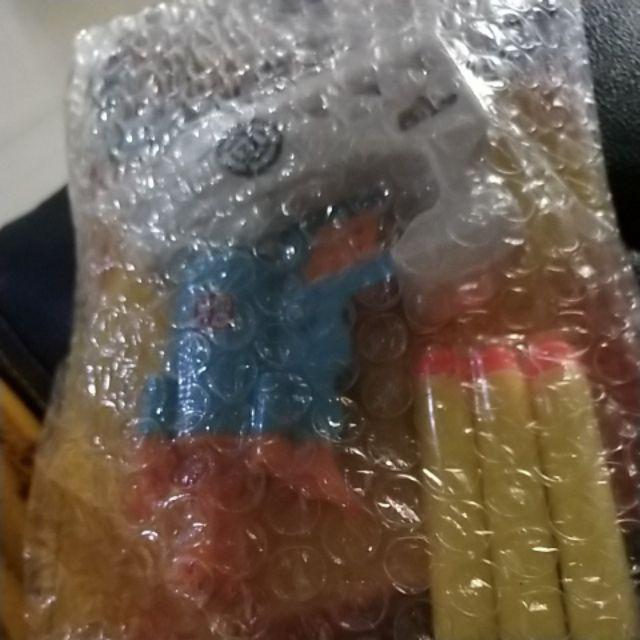  Pistol  Mainan  Mirip NERF GUN Emco  Hot Shots Bolt XF Pocket 