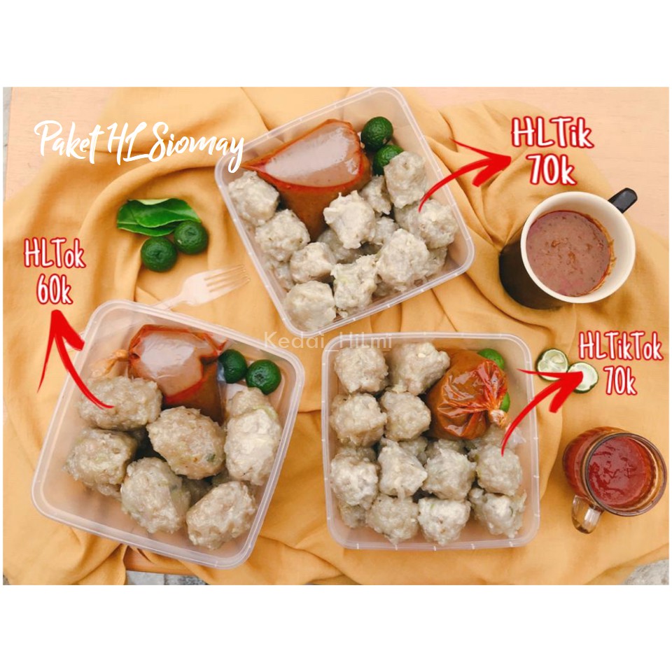 

Siomay Asli Ikan Tenggiri
