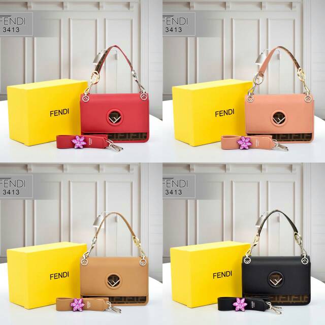 Tas Wanita Fendi Kan I F Velvet 3413# with Box
With 2 straps Tas Grosir Batam Tas Import Tas Murqh