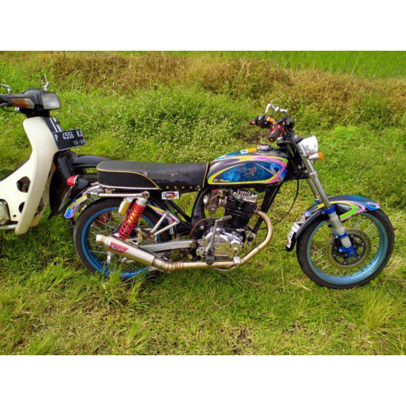 knalpot CTS Leher bending cB gl mp tiger