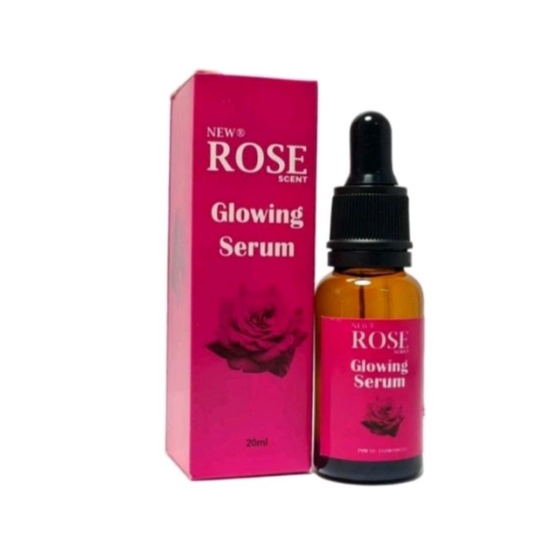 ROSE SERUM GLOWING BPOM