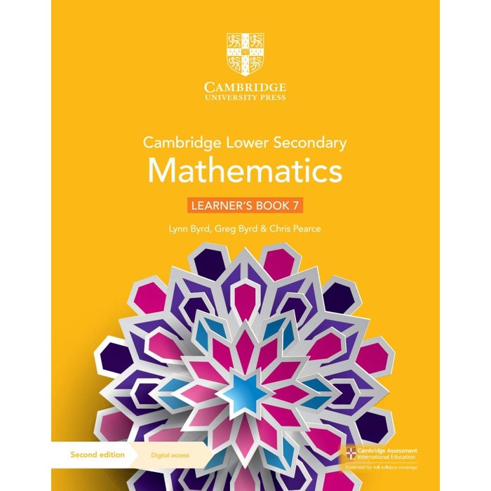 

Cambridge Lower Secondary Mathematics Learner's Book 7