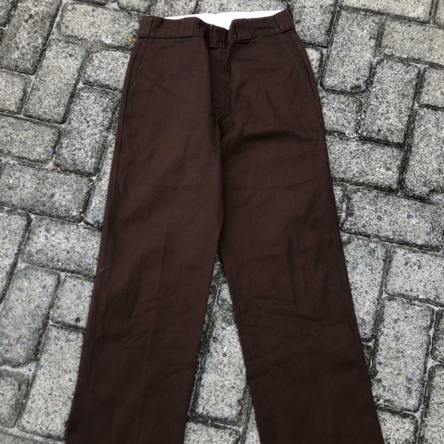 LONGPANTS DICKIES 874 BROWN MADE IN MEXICO