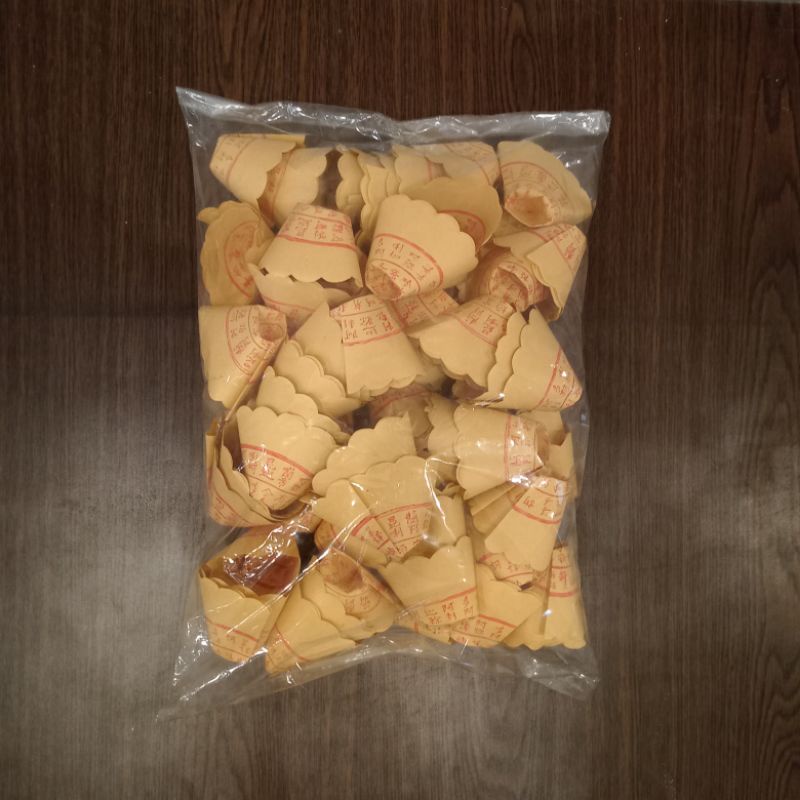 Kertas sembahyang ongsengci lipat/sudah jadi