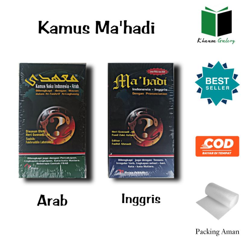 Original Kamus Mahadi Kamus Saku Mahadi