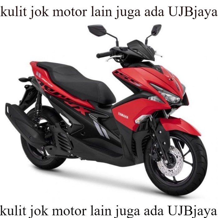 Kulit Jok Motor  Aerox 155 Standar / Bahan Ori Sarung Jok Motor  Aerox 155 A21