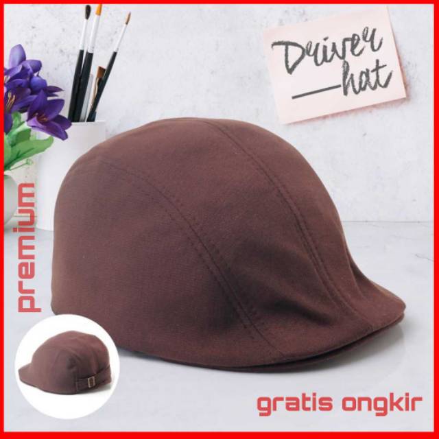 Topi pria topi copet casual Korea kpop kekinian keren distro original murah pria cowo cowok