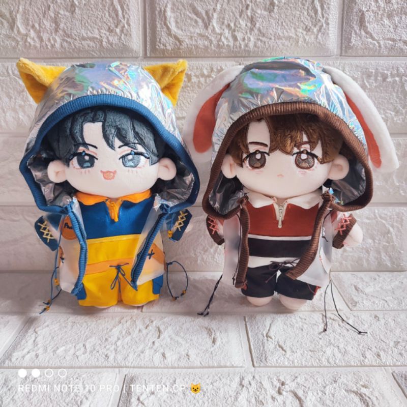 Jacket Set Fanta Cola 20cm doll clothes costume kpop SEVENTEEN GOT7 2PM NCT EXO BTS MONSTA X WANNA O