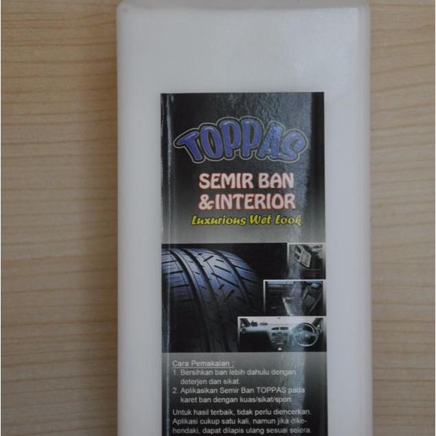 ✮ Semir Ban dan Dashboard 1 liter ☻
