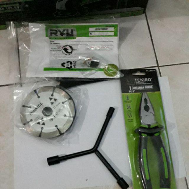 Tekiro Kunci Sok Y Pendek 8 10 12 Mm Y Type Socket Wrench Wr Yt 0266