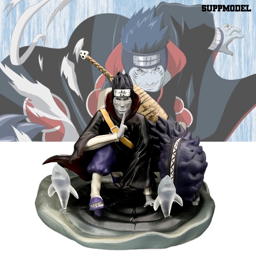 Mainan Action Figure Model Anime Hoshigaki Kisame Bahan PVC Untuk Dekorasi Desktop