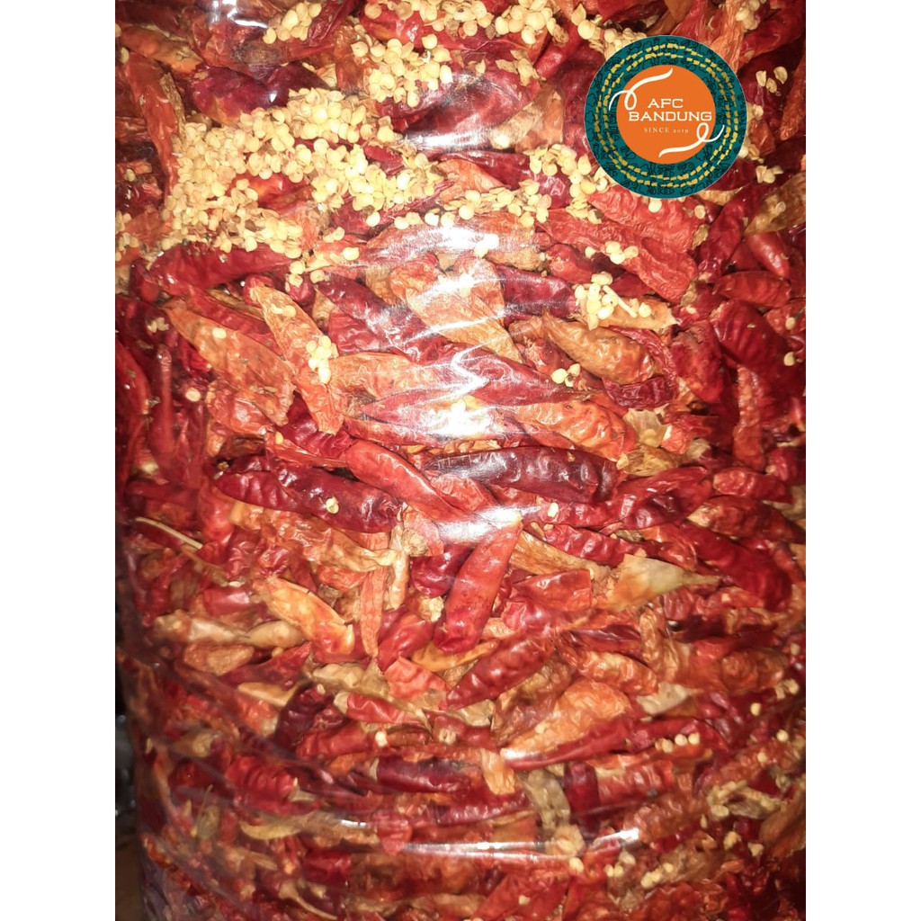

Cengek Domba KERING 250gr Cabe Kering Domba Cabai 250gr