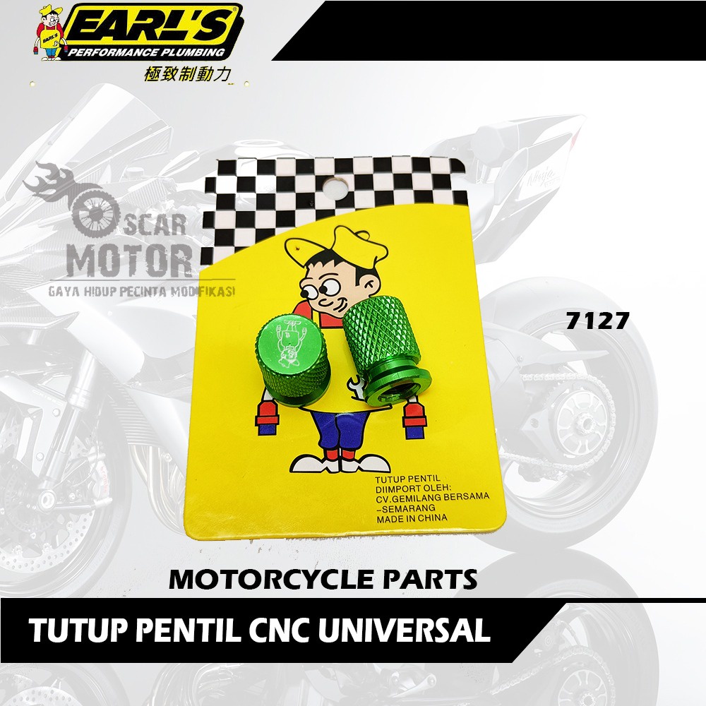 TUTUP PENTIL FULL CNC BIG COVER TUBLES UNIVERSAL MOTOR MOBIL EARL