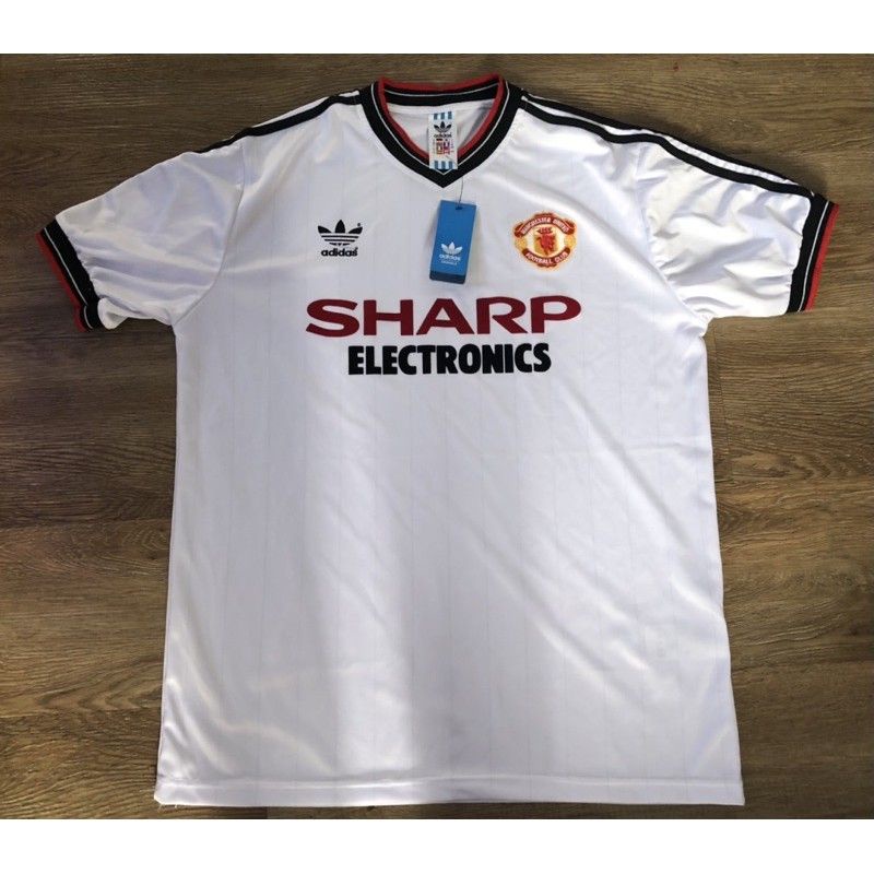 JERSEY RETRO MU UNITED AWAY 1982