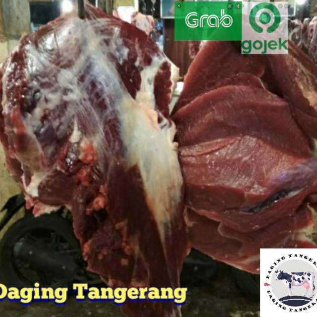 

Daging sapi penutup /topside meat