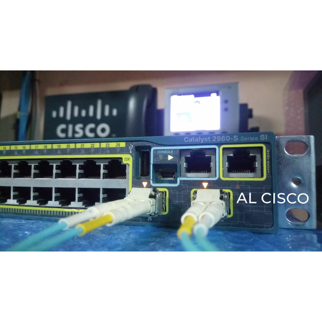 Cisco WS C2960S 24TS S Switch 2960S Series
