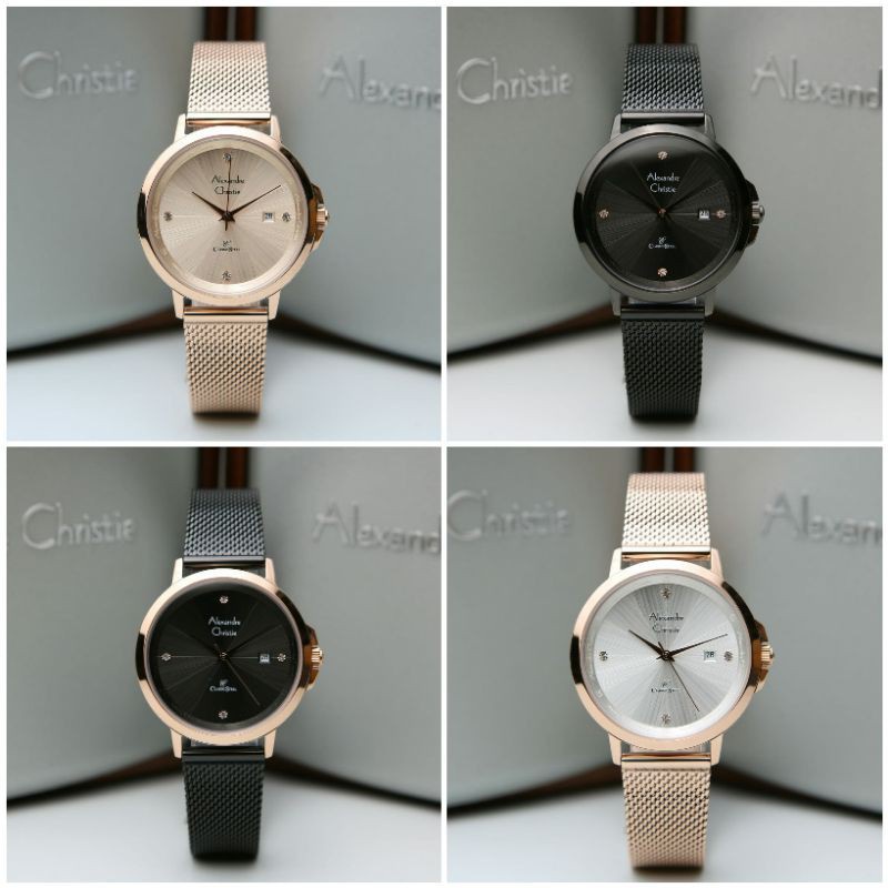 JAM TANGAN WANITA ALEXANDRE CHRISTIE AC 2865 / AC2865 ORIGINAL