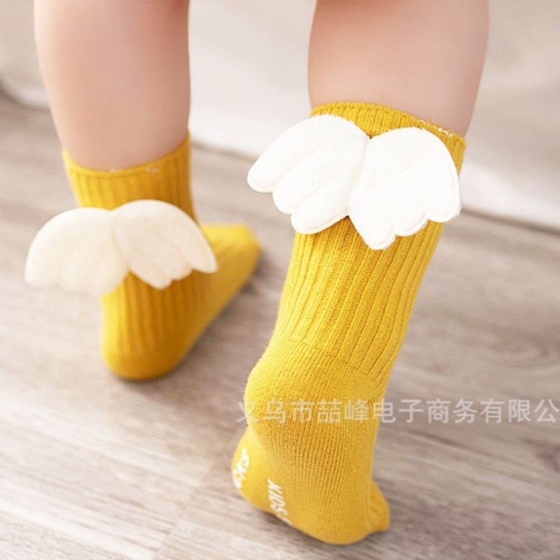 Kaos kaki bayi wings sayap baby socks import fashion