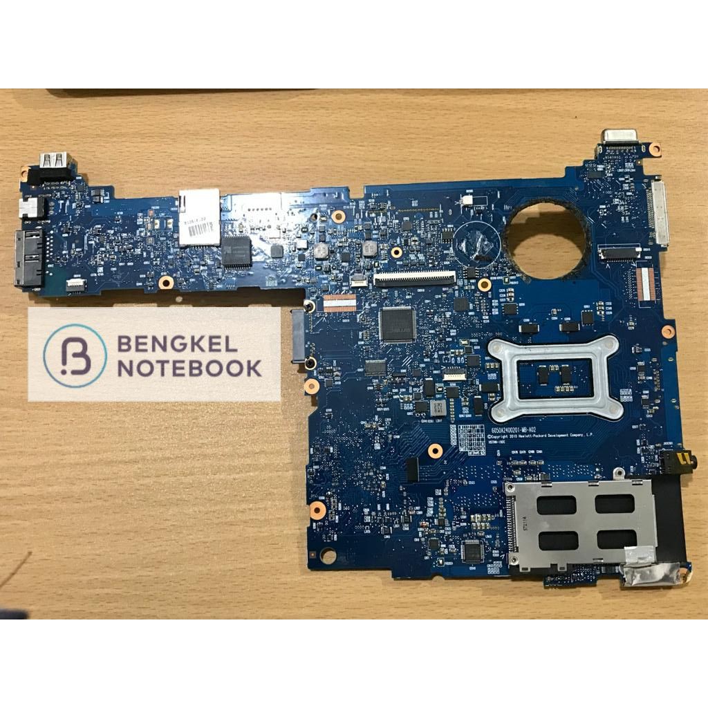 Motherboard HP EliteBook 2560P 2570P 6050A2400201-MB-A2 Mainboard 6050A2400201 MB A02