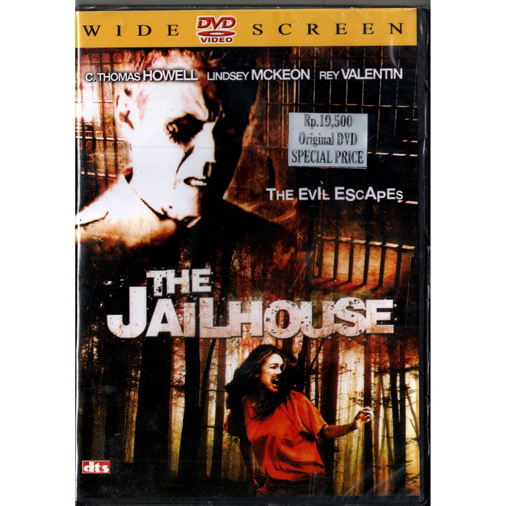 DVD THE JAILHOUSE THOMAS HOWELL