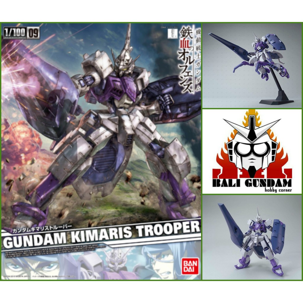 FM 1/100 ASW-G-66 GUNDAM KIMARIS TROOPER