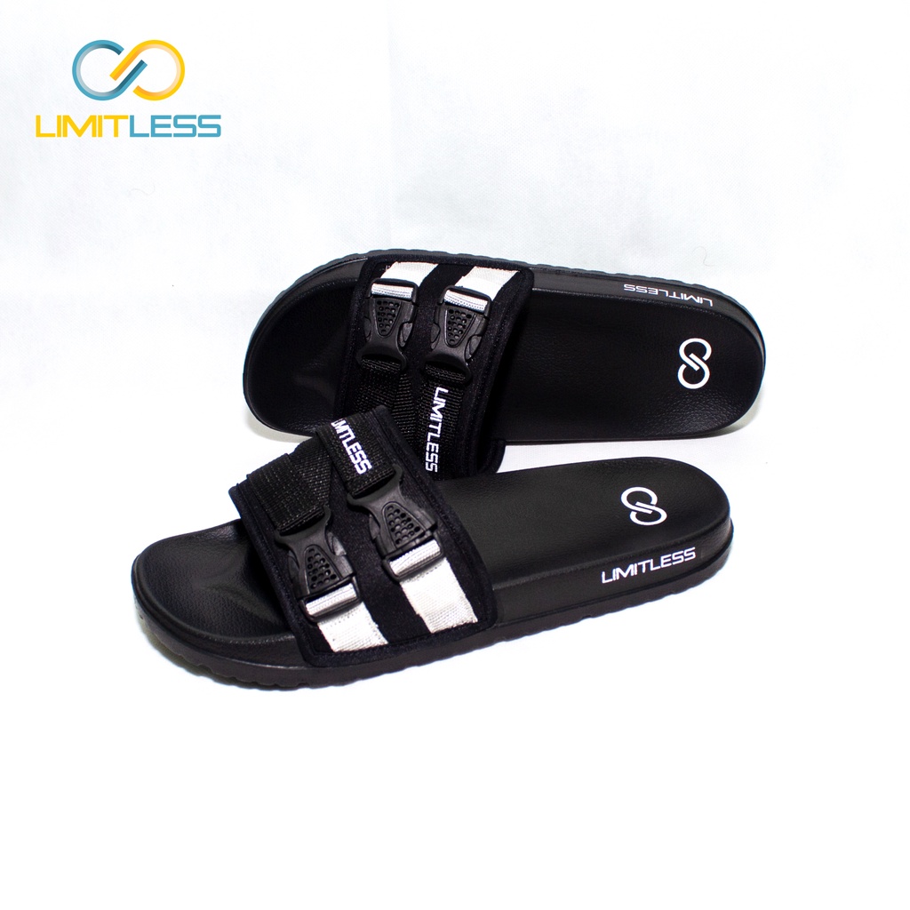 Zerolimit - Sandal Selop Pria Casual Sendal Slip On Cowok Casual Style Sandal Rumah Pria Berkualitas