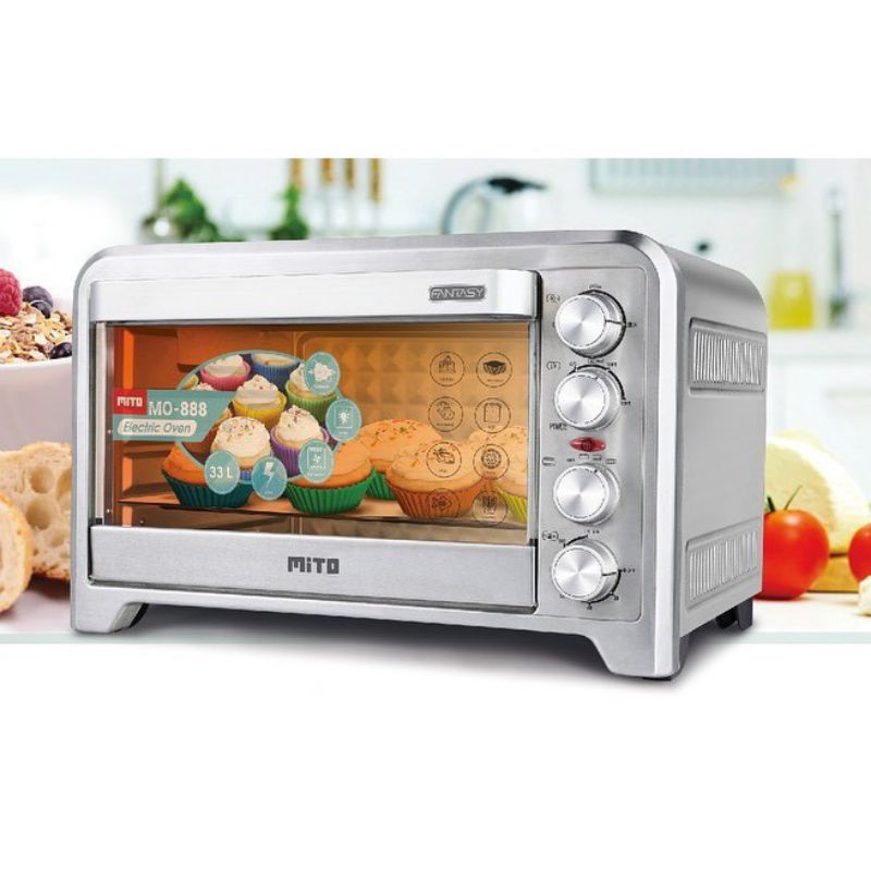 Mito oven listrik 33 liter Fantasy MO888 low watt