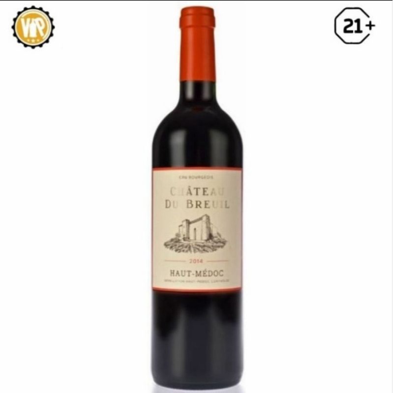 Chateau DU Breuil AOC Haut Medoc