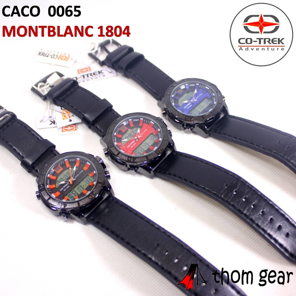 Cotrek Caco 0065 Montblanc Jam Tangan Outdoor Thomgear Paiton Probolinggo