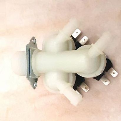 Triple Water Inlet Valve Solenoid Mesin Cuci LG