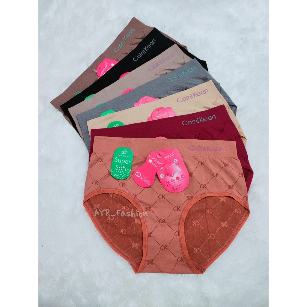 1Pcs Celana Dalam Wanita Dewasa Calni Kean Super Soft ALL SIZE - Celana Dalam Wanita - Celana Dalam 