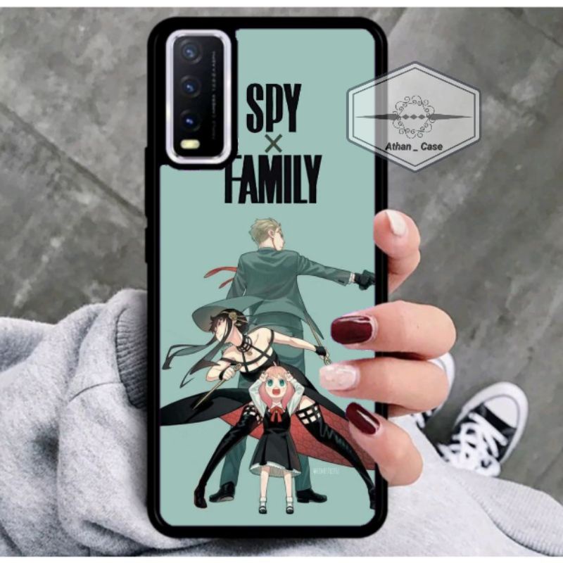Athan Case Custom Vivo Y12s Y20i Y20 Y20s Fashion Motif Animasi Anime SpyXFamily Unik Keren series
