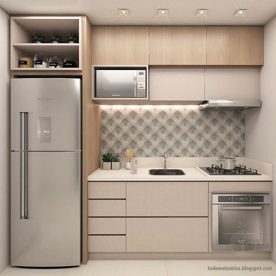 Kitchen  set Minimalis lapisan HPL  sesuai request/Custom