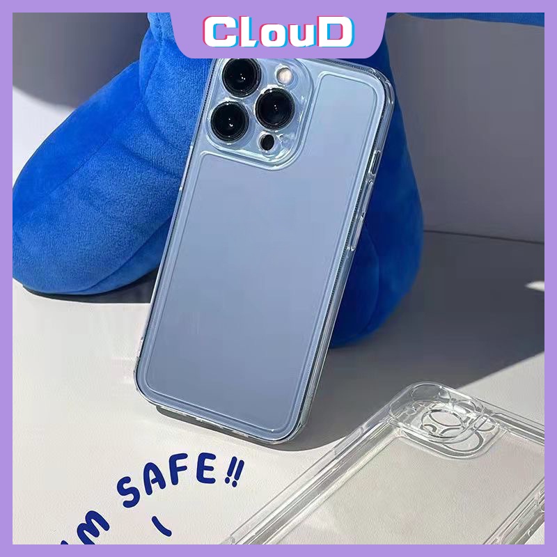 Soft Case TPU Transparan Shockproof Cover IPhone 11 13 12 Pro MAX 7 8 Plus XR X SE 2020 XS MAX